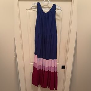 Ava & Viv Tiered Maxi Dress X